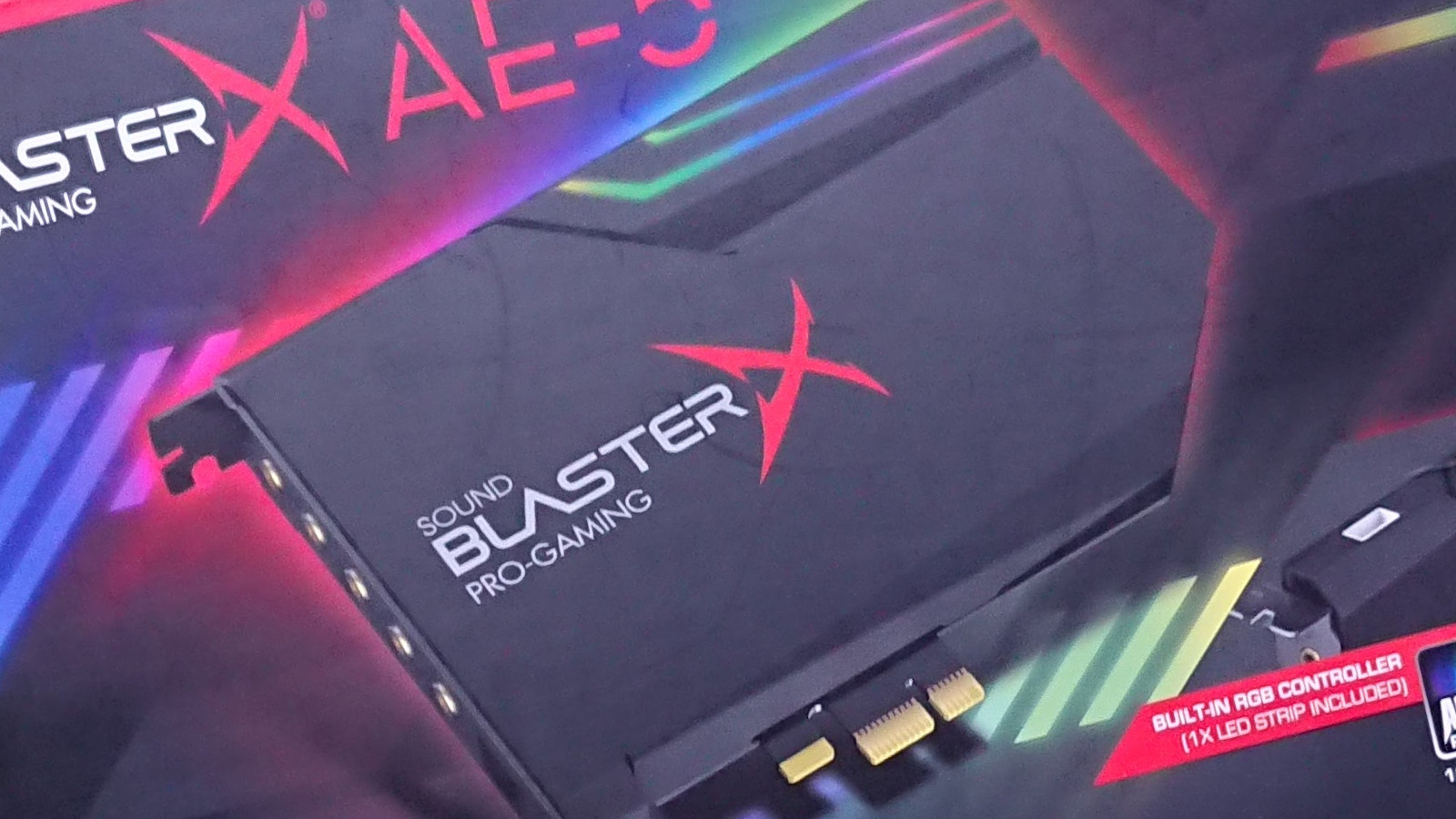Creative Sound 最大32bit BlasterX ブラック AE-5 ハイレゾ 384kHz