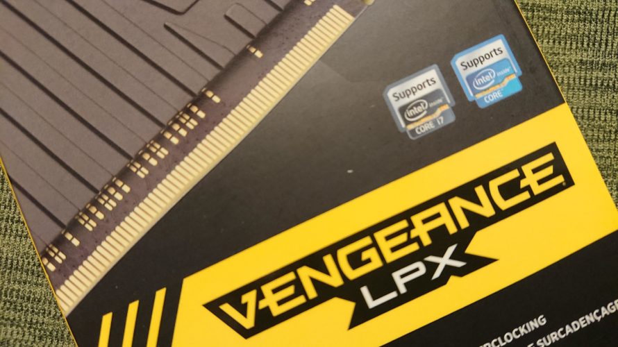 PCパーツ紹介-Corsair「VENGEANCE LPX 16GB DDR4 3000MHz C15」