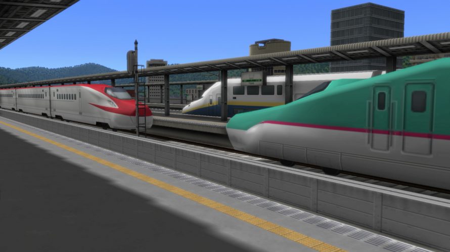 【A列車で行こう9】A4「渓谷マップ」をA9で再現した – 総集編 を投稿しました